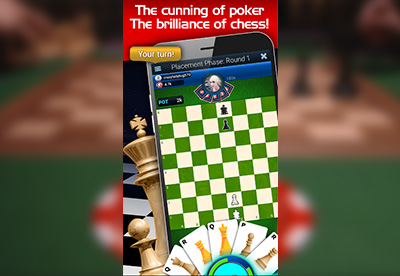 Choker = Chess + Poker